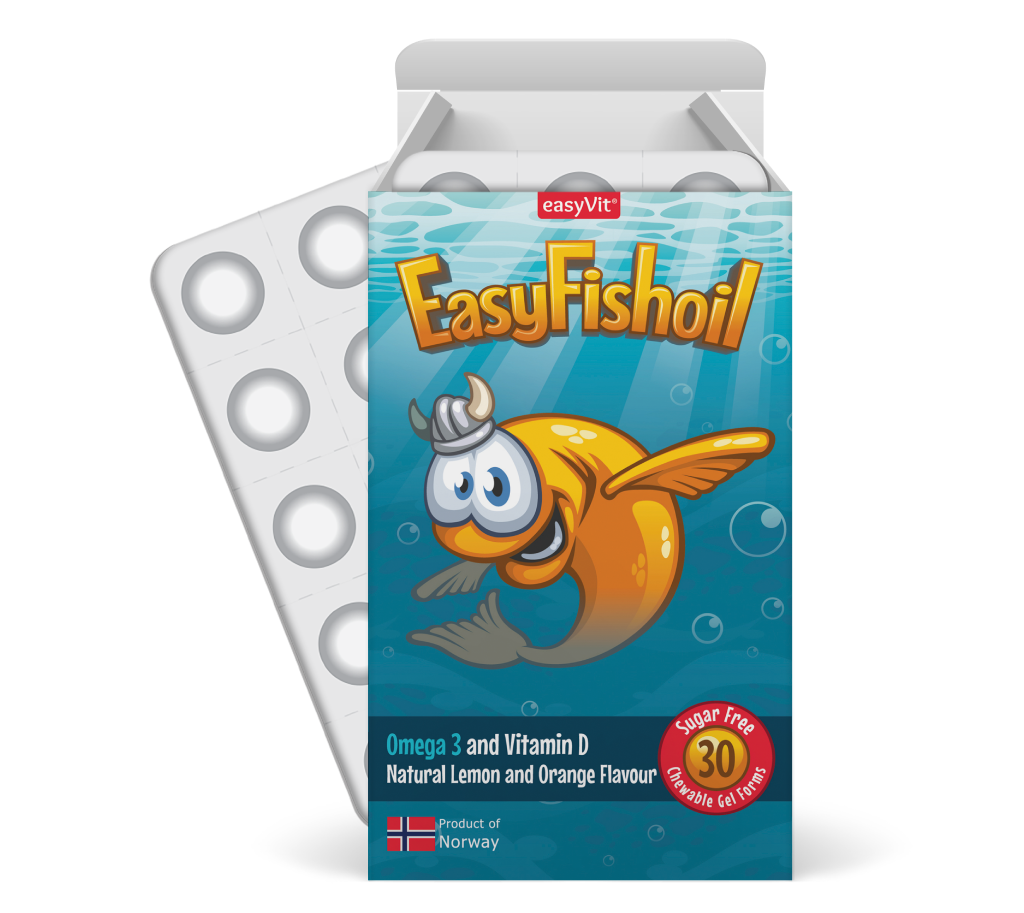 Easyfishoil-kids